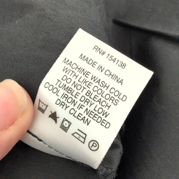 Staud Elroy Black Tiered Button Up Maxi Dress Strapless Smocked Back XS Capsule - Picture 10 of 10